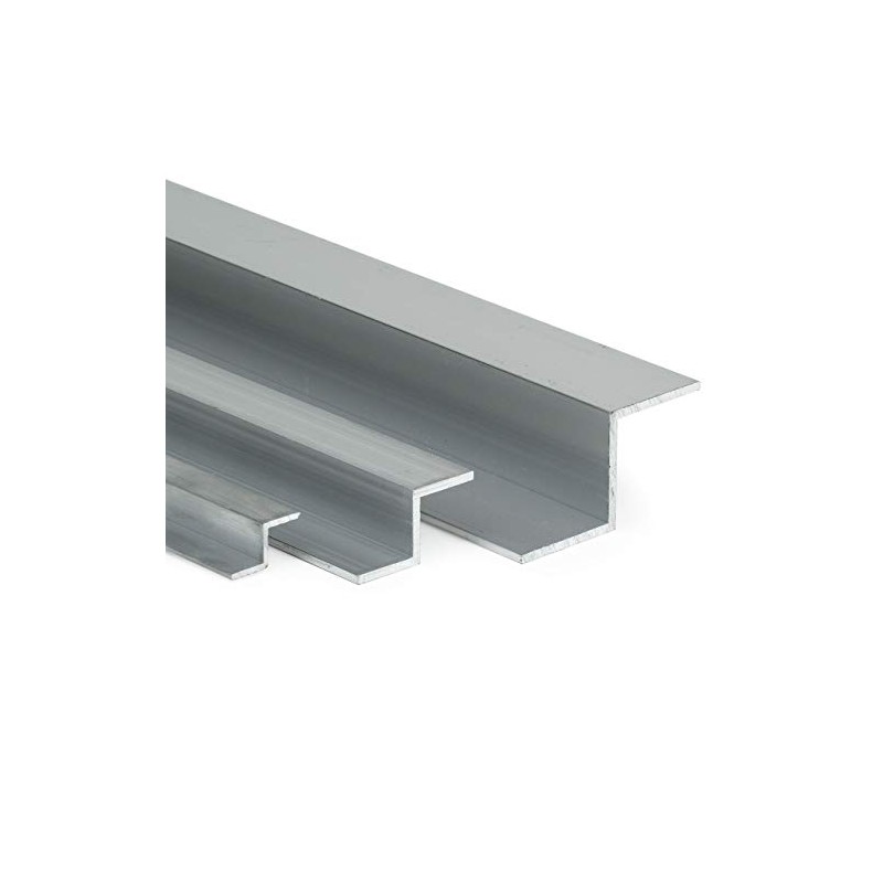 Aluminium Z-Profile AlMgSi05 Various Sizes/Lengths