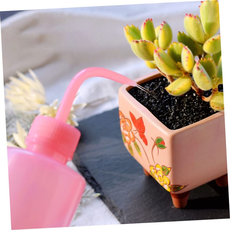 Gadpiparty 6pcs Squeeze Bottles Eyelash Cleaning and Plant Watering Bottles
