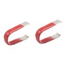 2Pcs Car Hex Wheel Nut Bolt Covers Remover Tools for