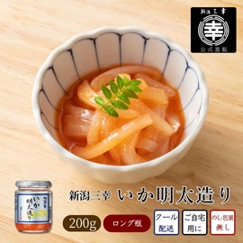Squid Mentai-zukuri Style (200g Bottle) Niigata Mentai-zukuri Style M-27