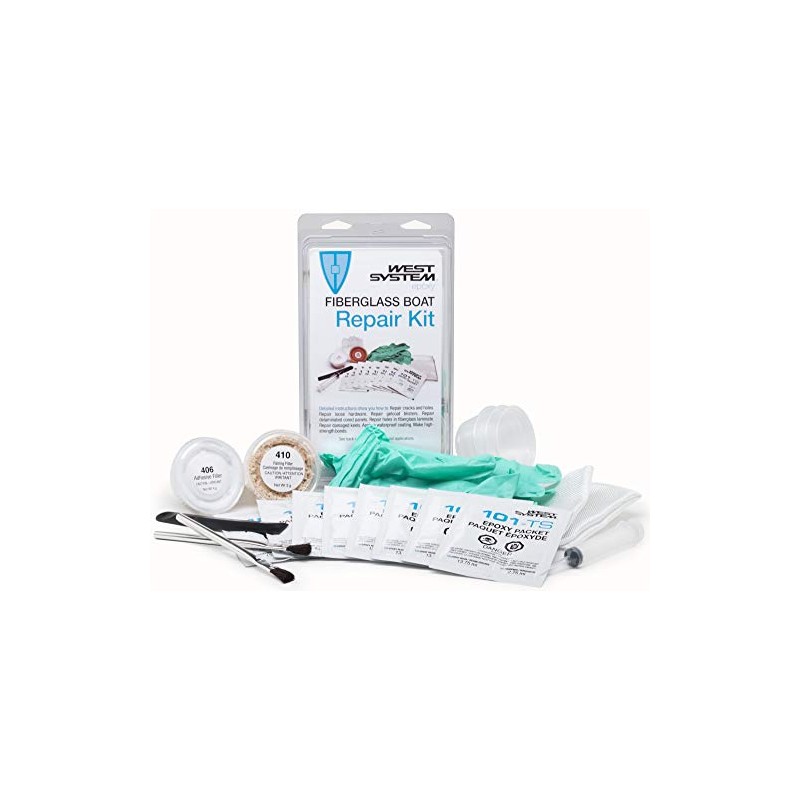 105-K Fiberglass Boat Repair Kit