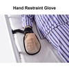 Hand Restraint Glove Dementia Elderly Restraint Glove Medical Safety Mesh