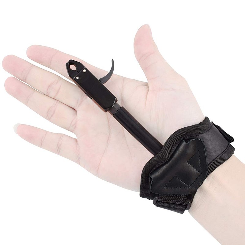 ELONG OUTDOOR Archery Compound Bow Release Adjustable - Camo Wrist