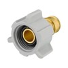 2-Pack EFIELD Pex-A Expansion Full Flow Brass Fittings 1/2" Pex