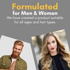 Biotin Hair Growth Supplement High-Strength Biotin 10,000mcg Supplements with Coconut
