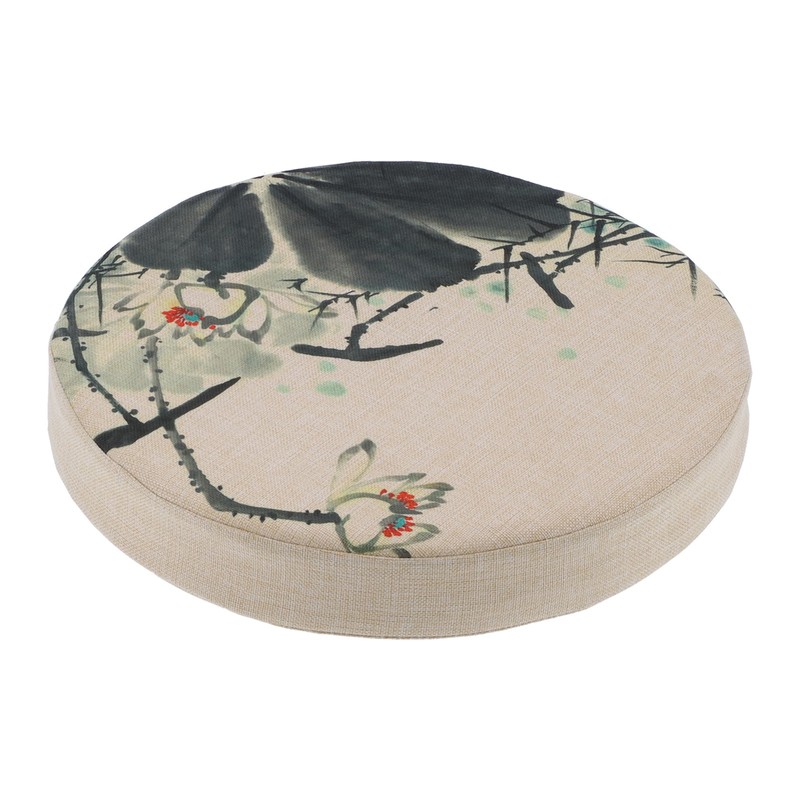 Cushion DirtResistant Removable Washable Chinese Style Cotton Linen Fabric Comfortable