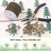 Keadic 102Pcs 30 Feet Jewelry Making Chains Kit W 3mm