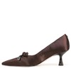 Circus NY by Sam Edelman Women's Fleur Pump, Dark Chocolate,