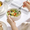 MALACASA 24 OZ Cereal Bowls, 5.8 Inch Soup Bowls Ceramic