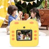 K27 Kids Instant Camera Front Rear Dual Lens Selfie Video
