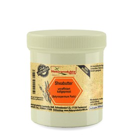 500 g Shea Butter Unrefined Cold Pressed (2 x 250 g) Raw Natural Shea Butter