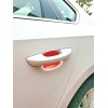 Cupeez Orange Fits Subaru Auto Accessory Car Door Handle Scratch