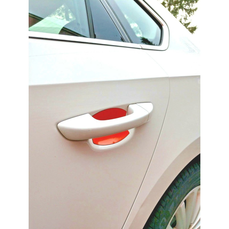 Cupeez Orange Fits Subaru Auto Accessory Car Door Handle Scratch