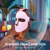 JAY SAREES Red-Light-Therapy-for-Face, 7-1 Colors Led Face Mask Light Therapy,