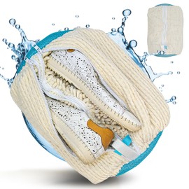 Traveler's Treasures Universal Shoe Washing Machine Bag for Washer and Dryer – Reusable Laundry Bag for All Shoe Types and Sizes