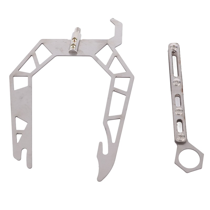 U Type Mooring Rope Threader Stainless Steel Dock Hook Cable