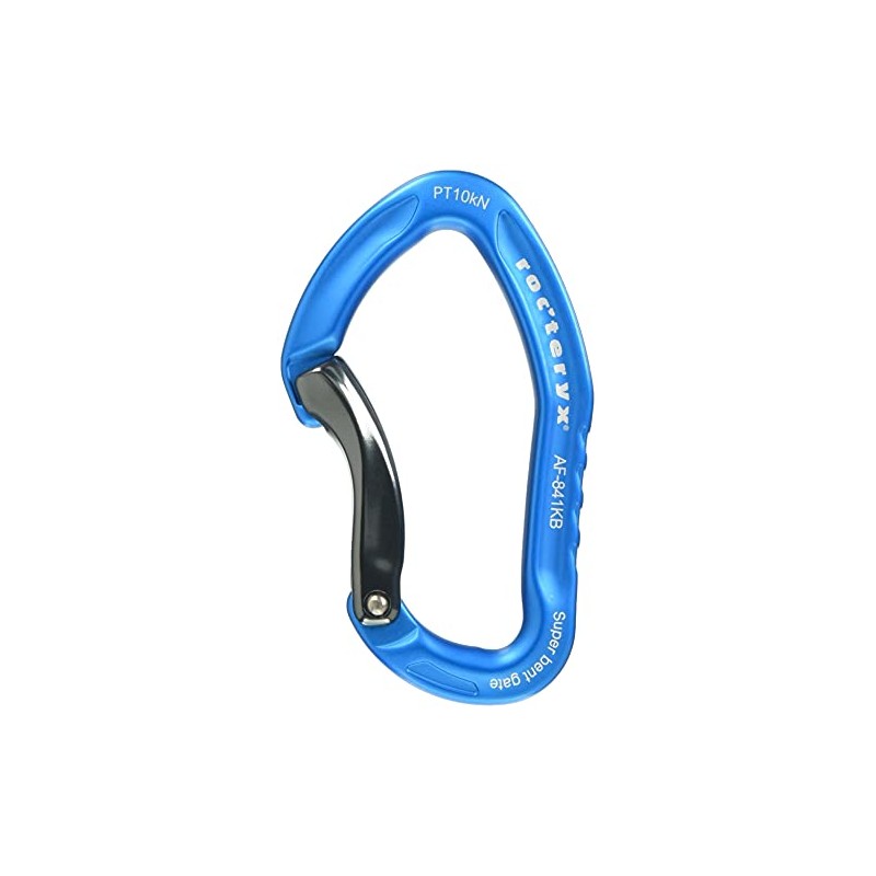 roc'teryx RTAF841KBS Climbing Carabiner, Zion-Superven, Blue