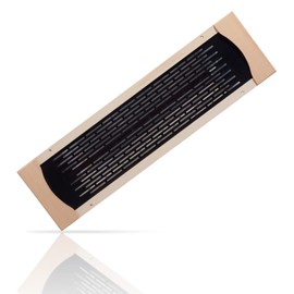 iDOTODO Full Far Infrared Carbon Fiber Glass Red Light Heater Tube, Infrared Sauna Heater Tube Sauna Accessories, 220V Heater, Infrared Suana Heating Element Tube for Wooden Indoor/Outdoor Sauna