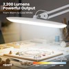 Neatfi XL Nail Desk Lamp with Clamp, 2200 Lumens, 20-Inch