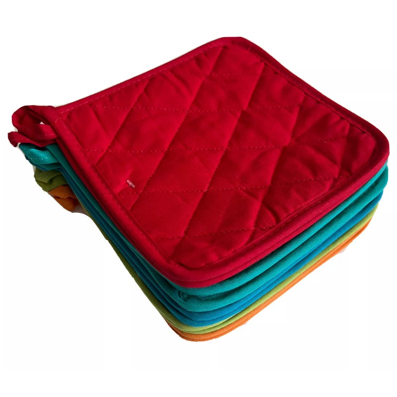Home Classics Cotton Pot Holder,Hot Pad Best PotHolder Ever Bulk