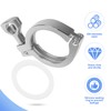 JMCOLMTTri Clamp 6 Inch Single Pin Heavy Duty with Wing