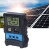 Solar Charge Controller LCD Display Dual USB 5V Output PWM