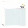 SCRIBBLEDO Isometric Grid 11"x14" Large Graph Dry Erase Board Double-Sided