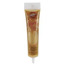 Wilton Sparkle Gel Icing, 3.5 Ounce, Gold
