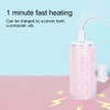 Electric Hair Rollers, USB Heated Roller, Bangs Hair Clip Roller,