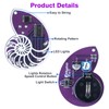 SMD Soldering Practice Kit,LED Seashell Design Learner Solder Kit, Ideal