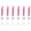 Highlighters 6 Pack Pink Syringe Highlighter Pens Gift for Kids