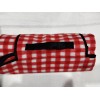 Dayard Foldable Portable Picnic Blanket Waterproof Red White Beach Camping