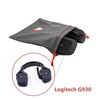 Universal Waterproof Headphone Protection Pouch Bag for Varias Headsets 11"