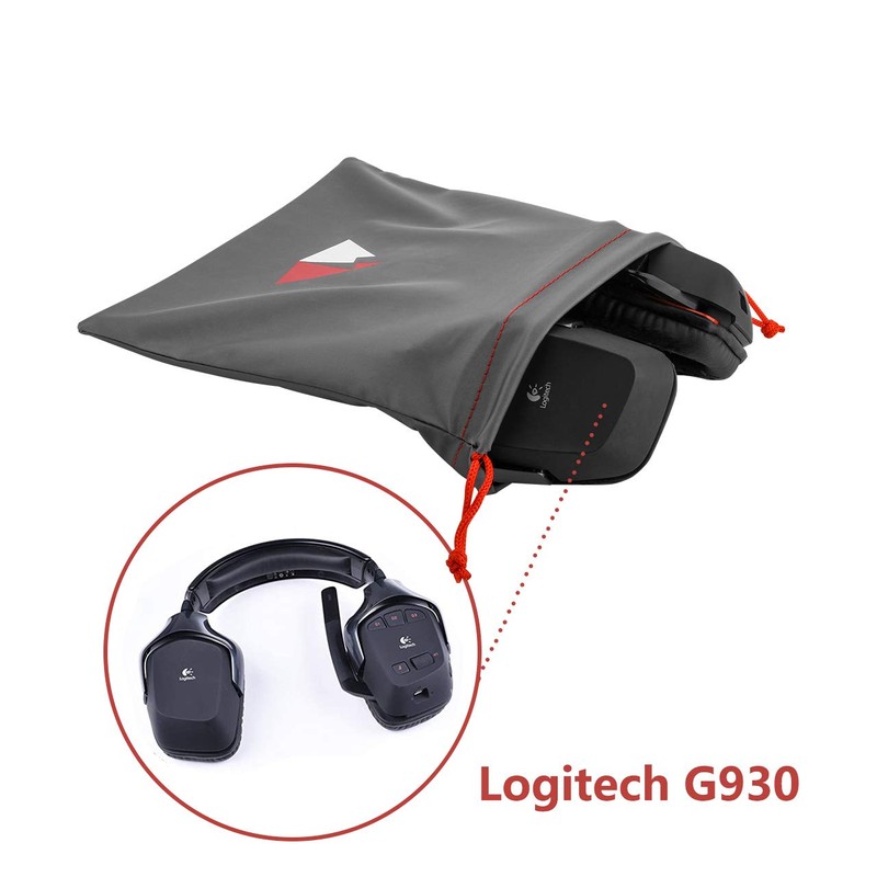 Universal Waterproof Headphone Protection Pouch Bag for Varias Headsets 11"