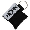Horn Medical Black Horn Key Emergency Resuscitation Towel Keyring