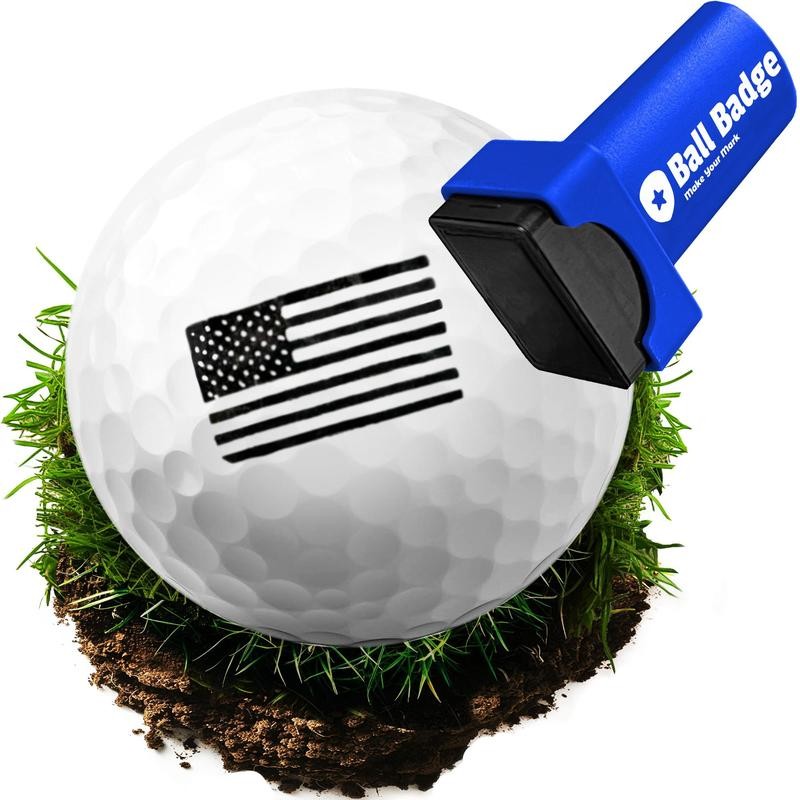 HODL 21 Ball Badge Golf Ball Stamp - Self-Inking Marker