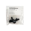 For FATFATPIZZA Z900RS Radiator Side Cover Titanium Bolt Set Black