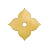 Tiazza Pack of 10 Brass Flat Washing Machines Back Plates