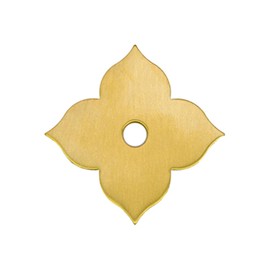 Tiazza Pack of 10 Brass Flat Washing Machines Back Plates Washers Decoration Seal Accessories (Brass)