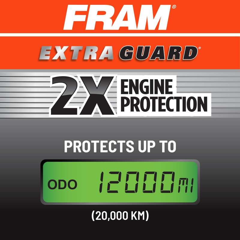 FRAM Extra Guard Air Filter, CA9360 for Select Lexus and