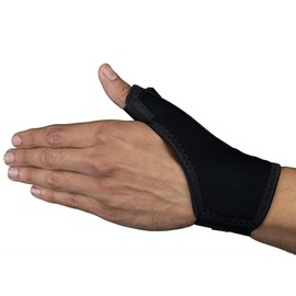 PRO 11 WELLBEING Thumb Splint for RSI, Arthritis, Carpal Tunnel and Tendonitis Fits Left Or Right Hand (Medium)