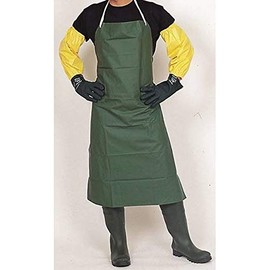 maniver ma9998 Protective Apron PVC, Green