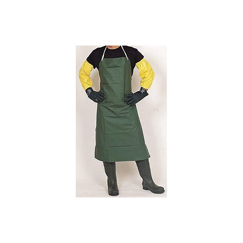 maniver ma9998 Protective Apron PVC, Green