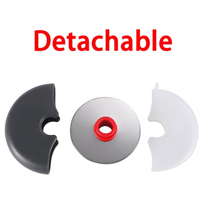 2 Packs Pizza Cutter Stainless Steel Pizza Slicer and Wheel