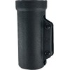 Zero9 Holsters Model 4044 Flashlight Case/Bezel Up 1 Black Tek