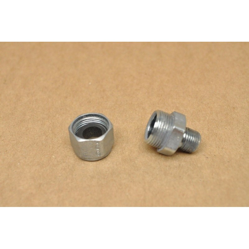 Parker New Harley Big Dog Chopper Motorcycle Oil Filter Line