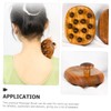 Outanaya Wood Body Massager Brush Portable Manual Acupoint Massage Tool