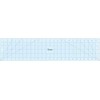 Cricut Acrylic Ruler 6"X26"-Blue