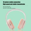 Bluetooth Headset Noise Reduction Foldable Over Ear Wireless Headphone with