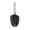 2 Button Car Key for Mitsubishi Pajero Sport Outlander Grandis